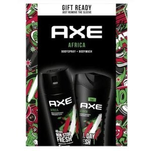 Kazeta AXE Afrika Spg250ml+deo150ml - Kosmetika Pro muže Dárkové kazety